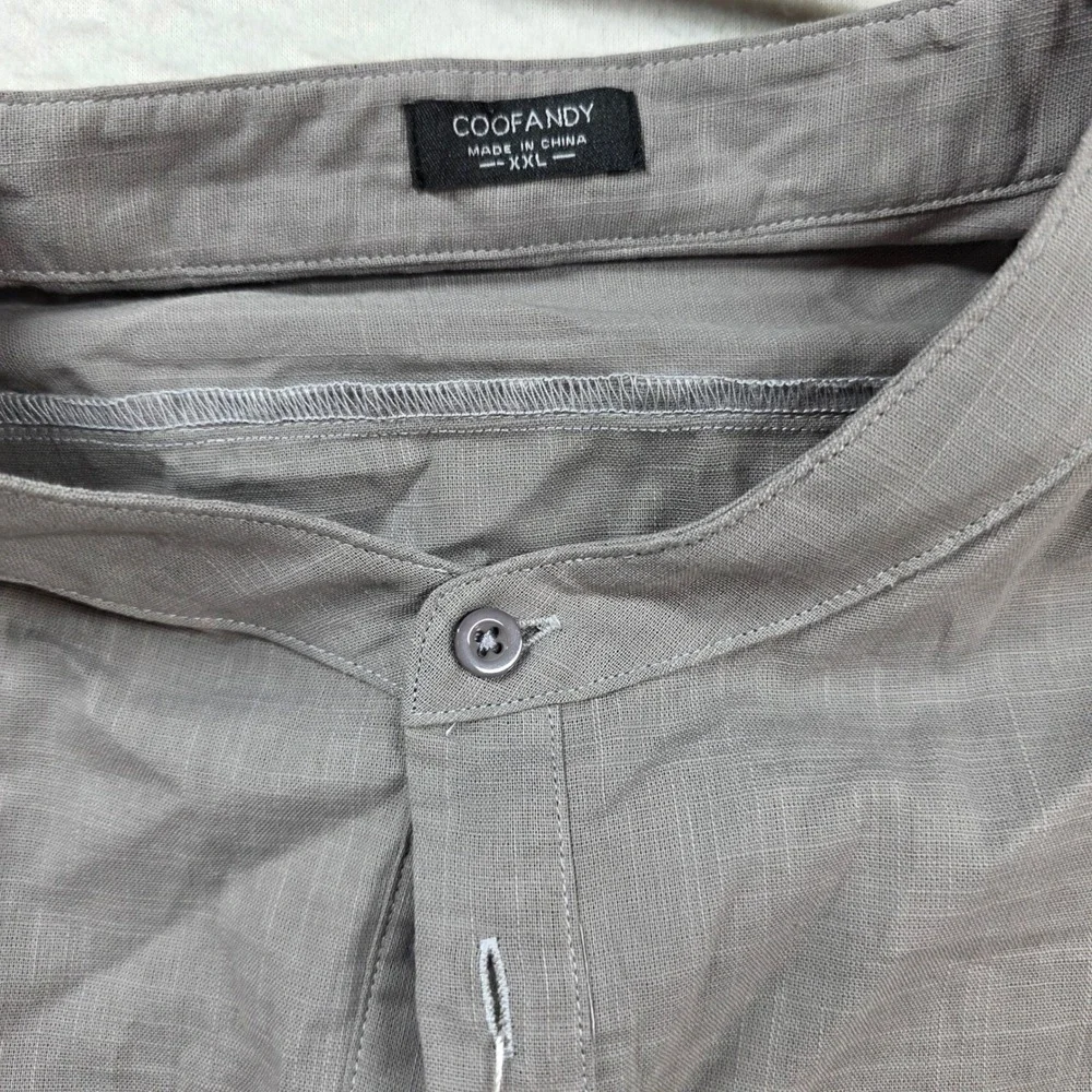 Coofandy henley shirt